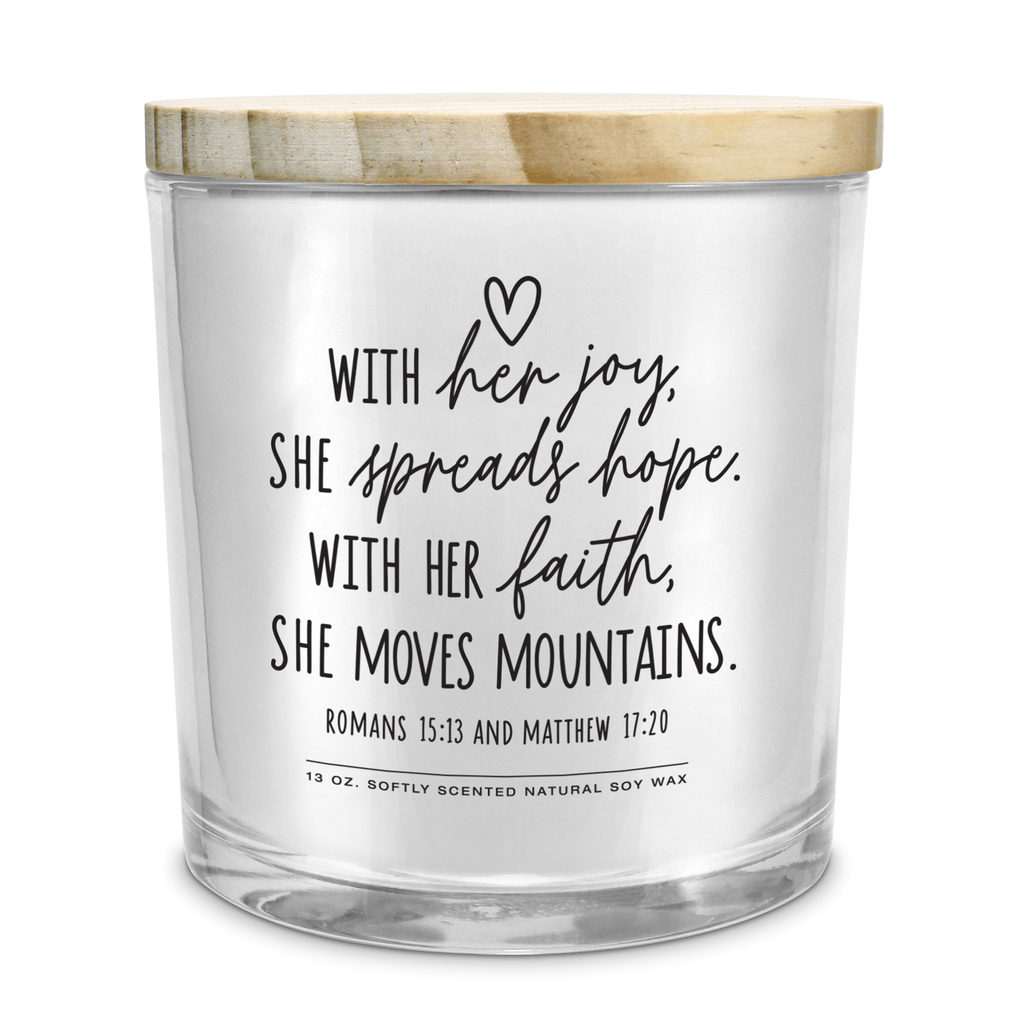 Her Joy Soy Candle - 13 Oz-2