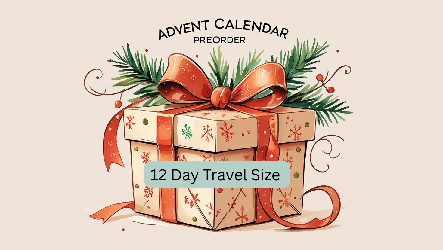 🎄 12-Day Advent Calendar – Mini Self-Care Countdown-0