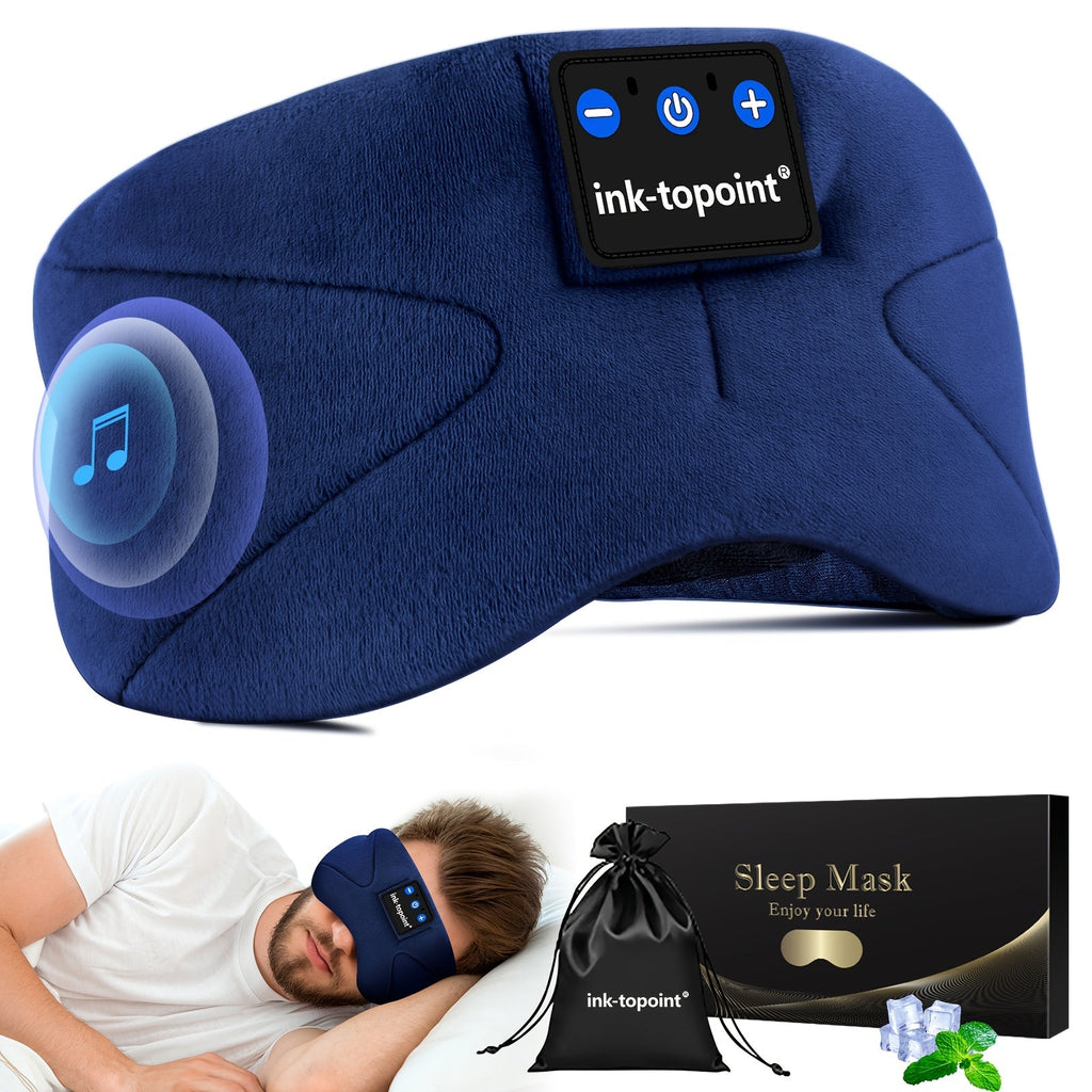 NNETM Wireless Sleep Mask Headphones with HD Sound-1