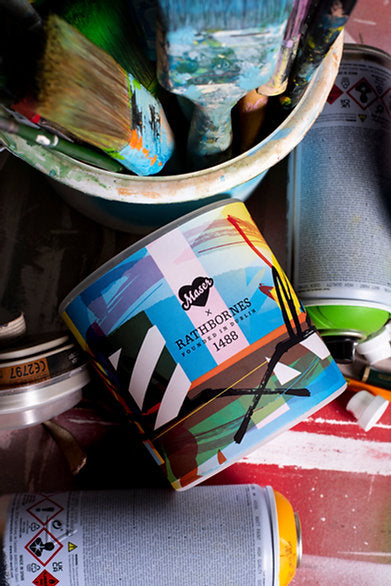 Maser X Rathbornes Scented Candle-4