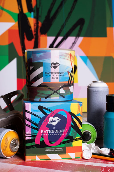 Maser X Rathbornes Scented Candle-3