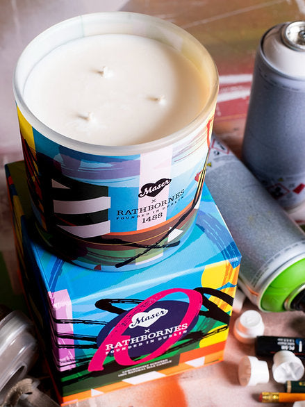 Maser X Rathbornes Scented Candle-2