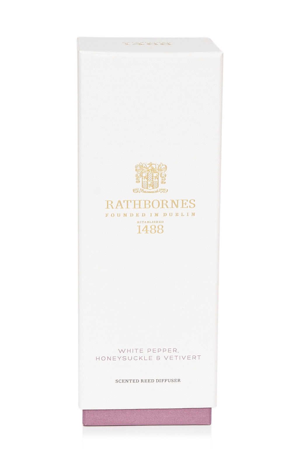 White Pepper, Honeysuckle & Vetivert Scented Reed Diffuser-2