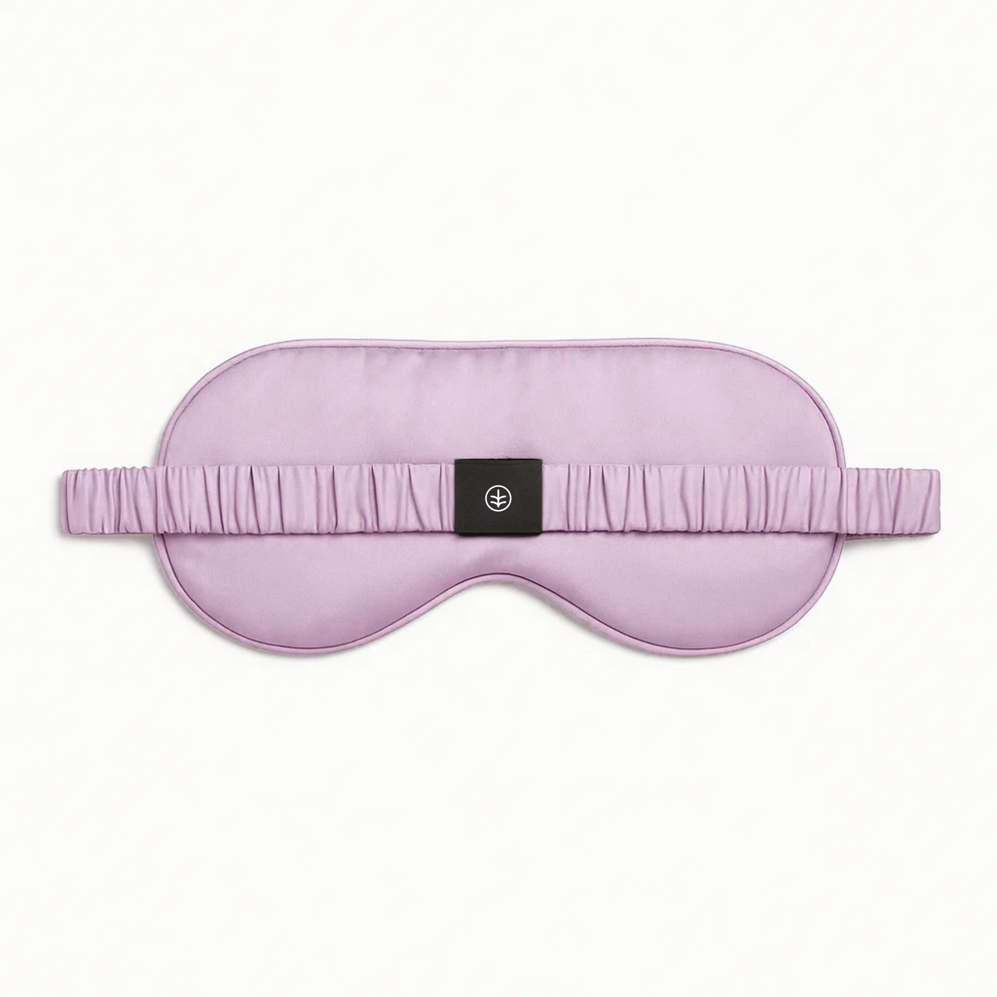 Essential Silk Sleep Eye Mask in Blush (Eucalyptus Silk)-2