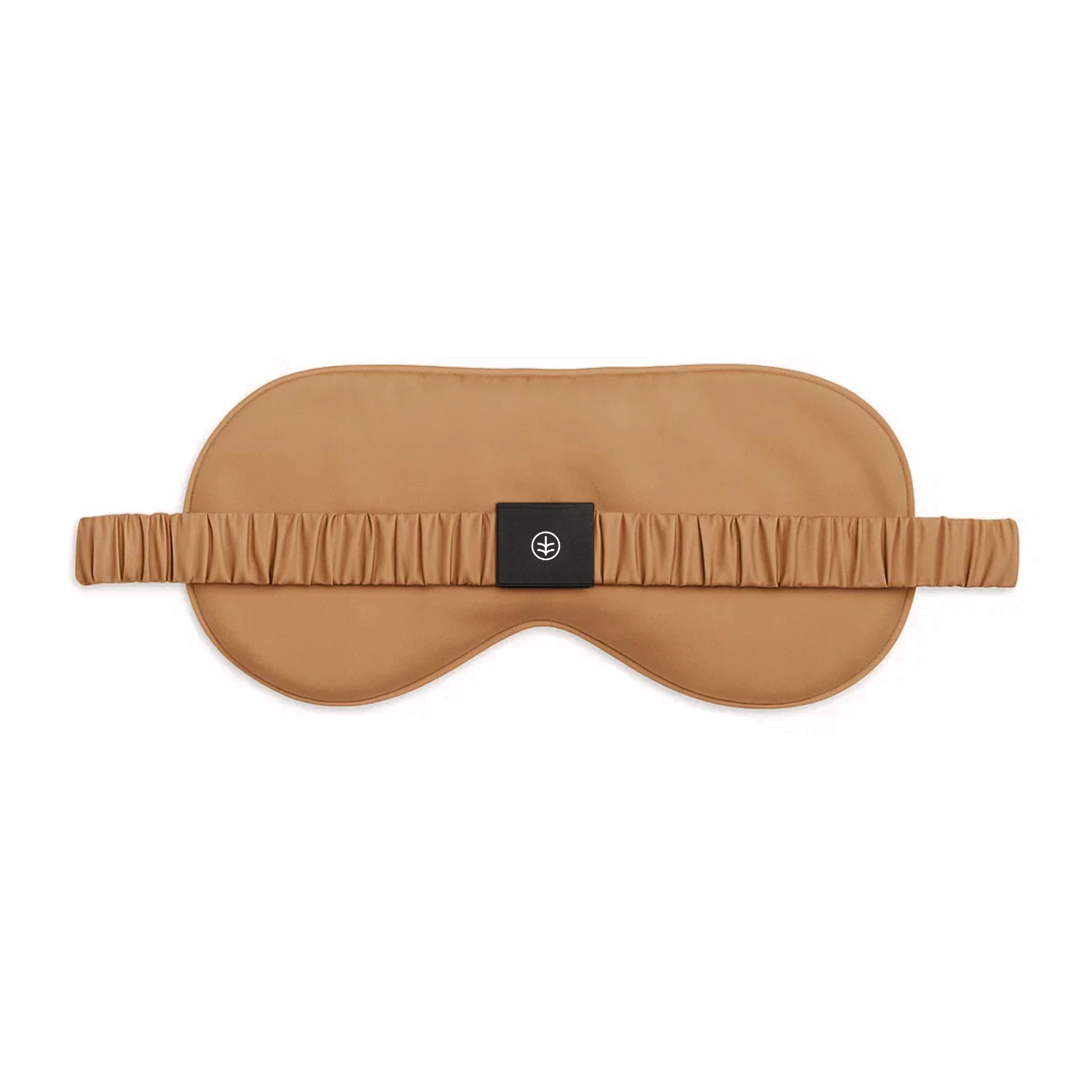 Essential Silk Sleep Eye Mask in Peach (Eucalyptus Silk)-2