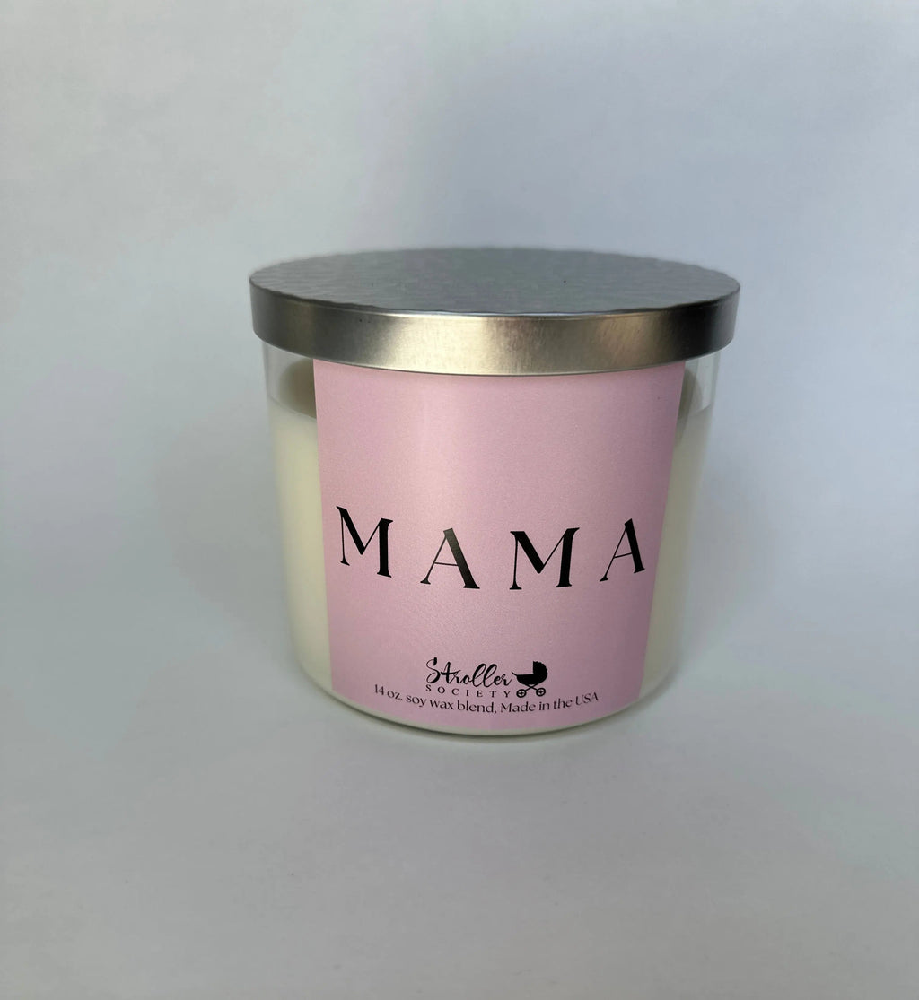 Mama and Dada 3 Wick Soy Candles-3