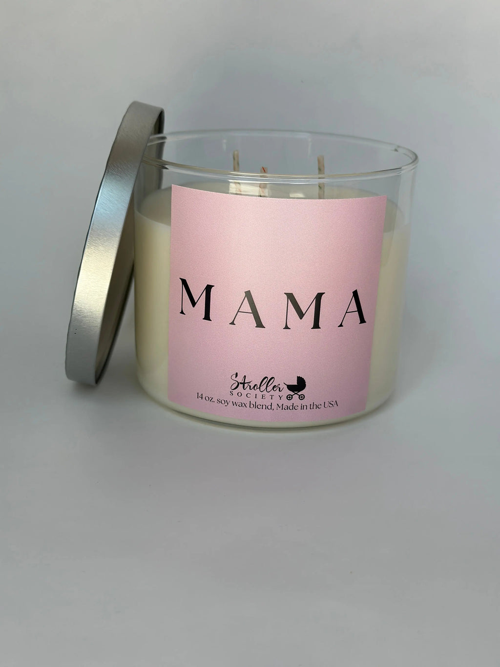 Mama and Dada 3 Wick Soy Candles-1