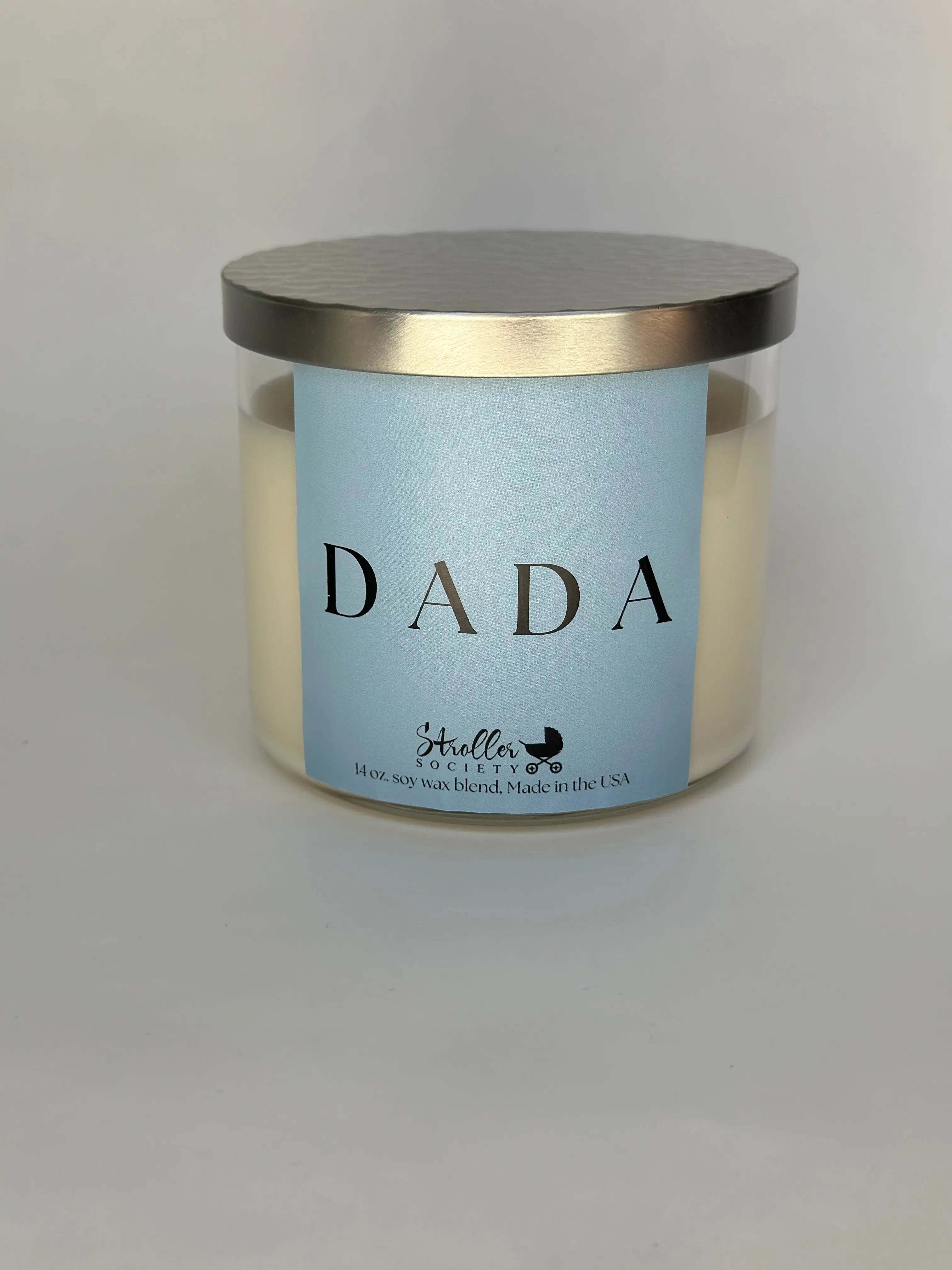 Mama and Dada 3 Wick Soy Candles-4