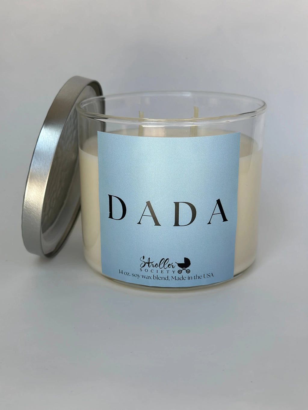 Mama and Dada 3 Wick Soy Candles-2