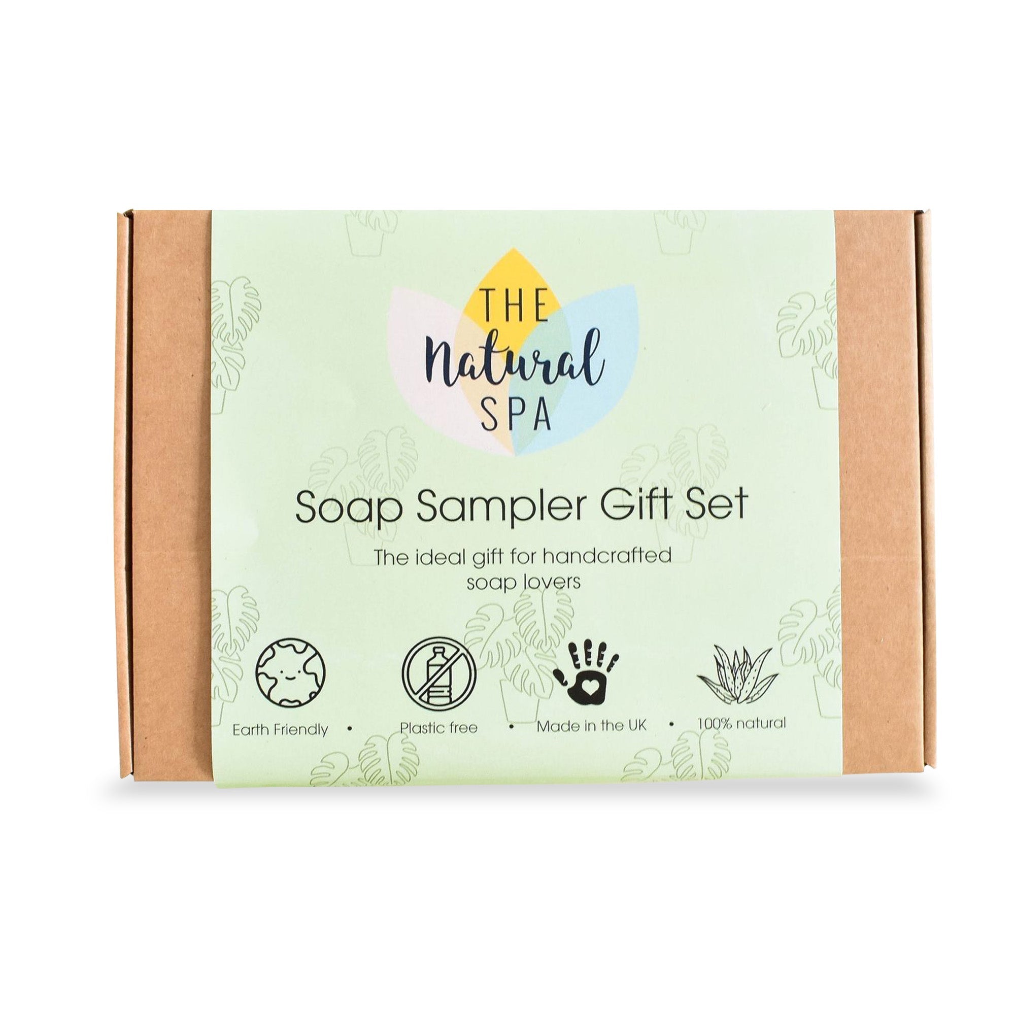 Soap Sampler Gift Set -  8 x 15g  Mini Travel Soaps - Letterbox Sized gift set-2
