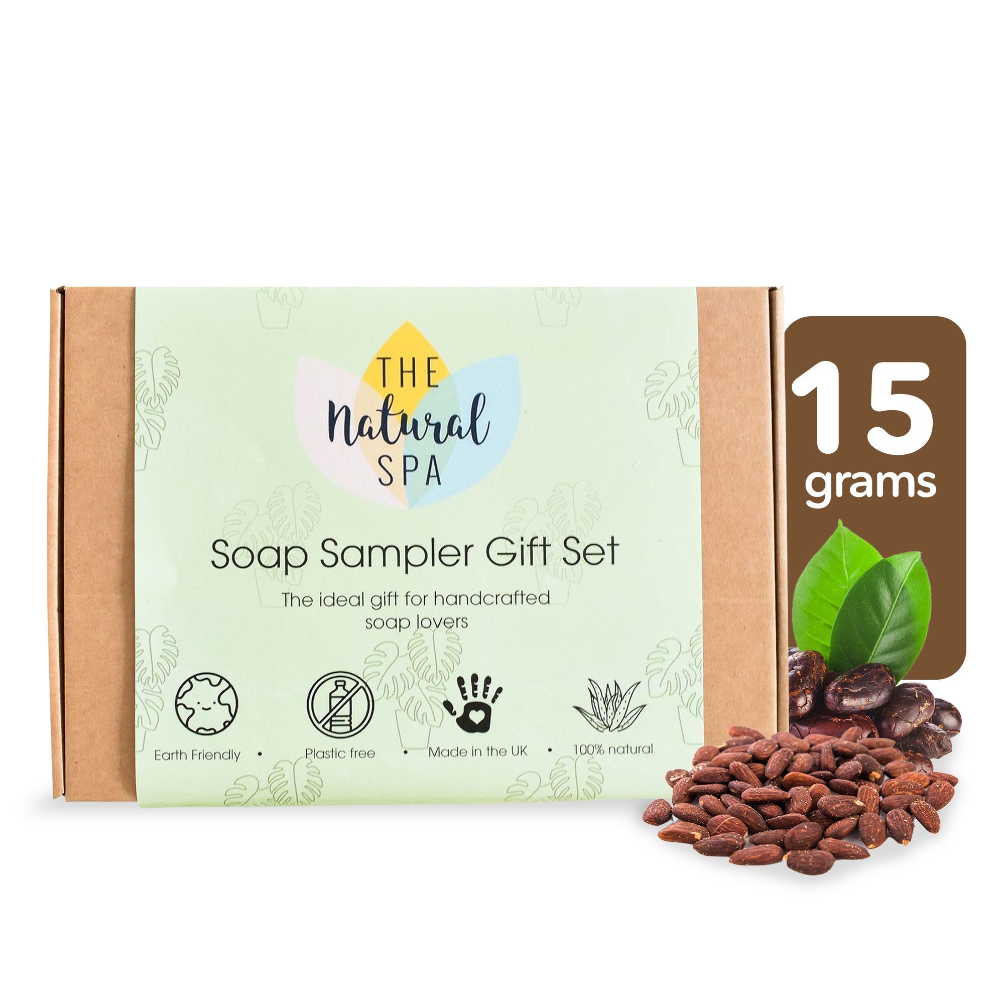 Soap Sampler Gift Set -  8 x 15g  Mini Travel Soaps - Letterbox Sized gift set-3