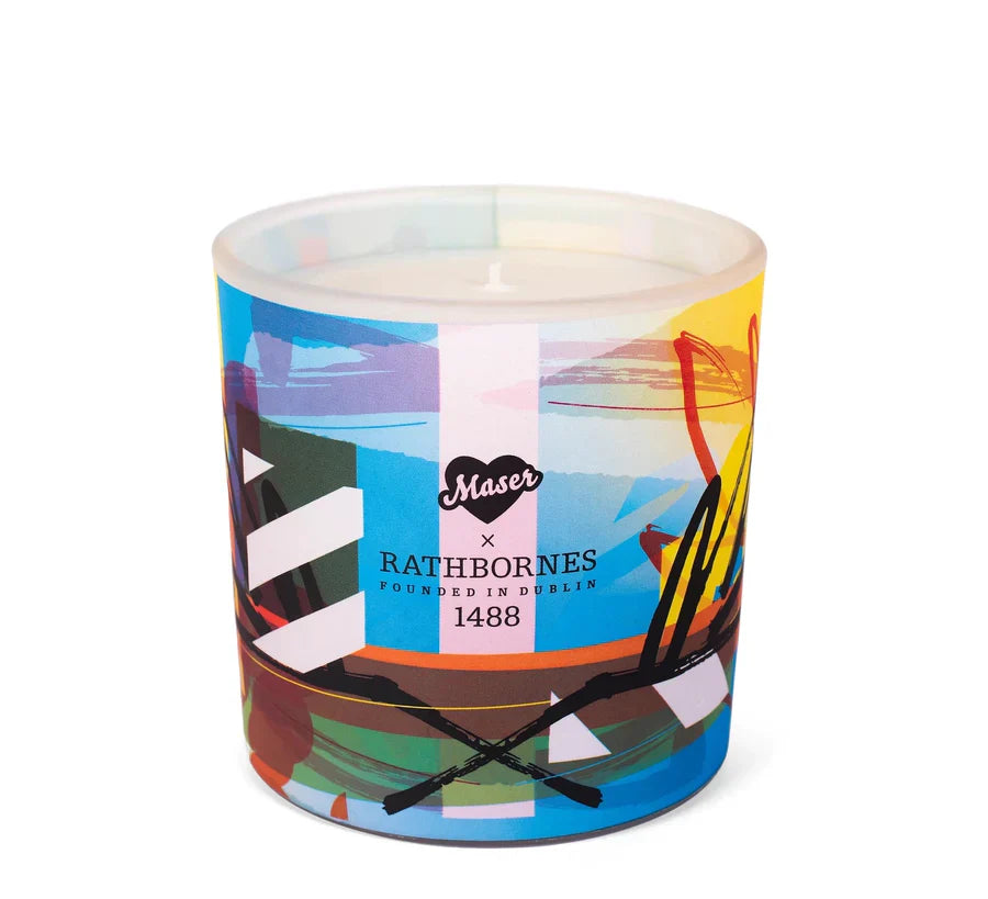 Maser X Rathbornes Scented Candle-1