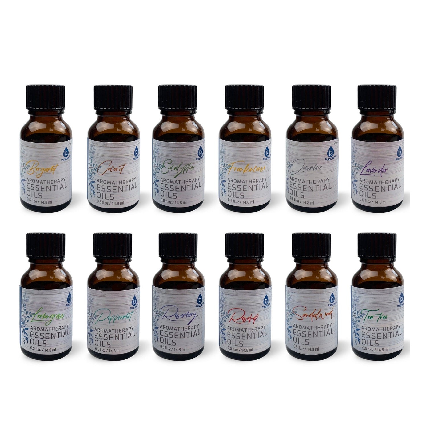 12 Pack of Aromatherapy Essential Oils-1