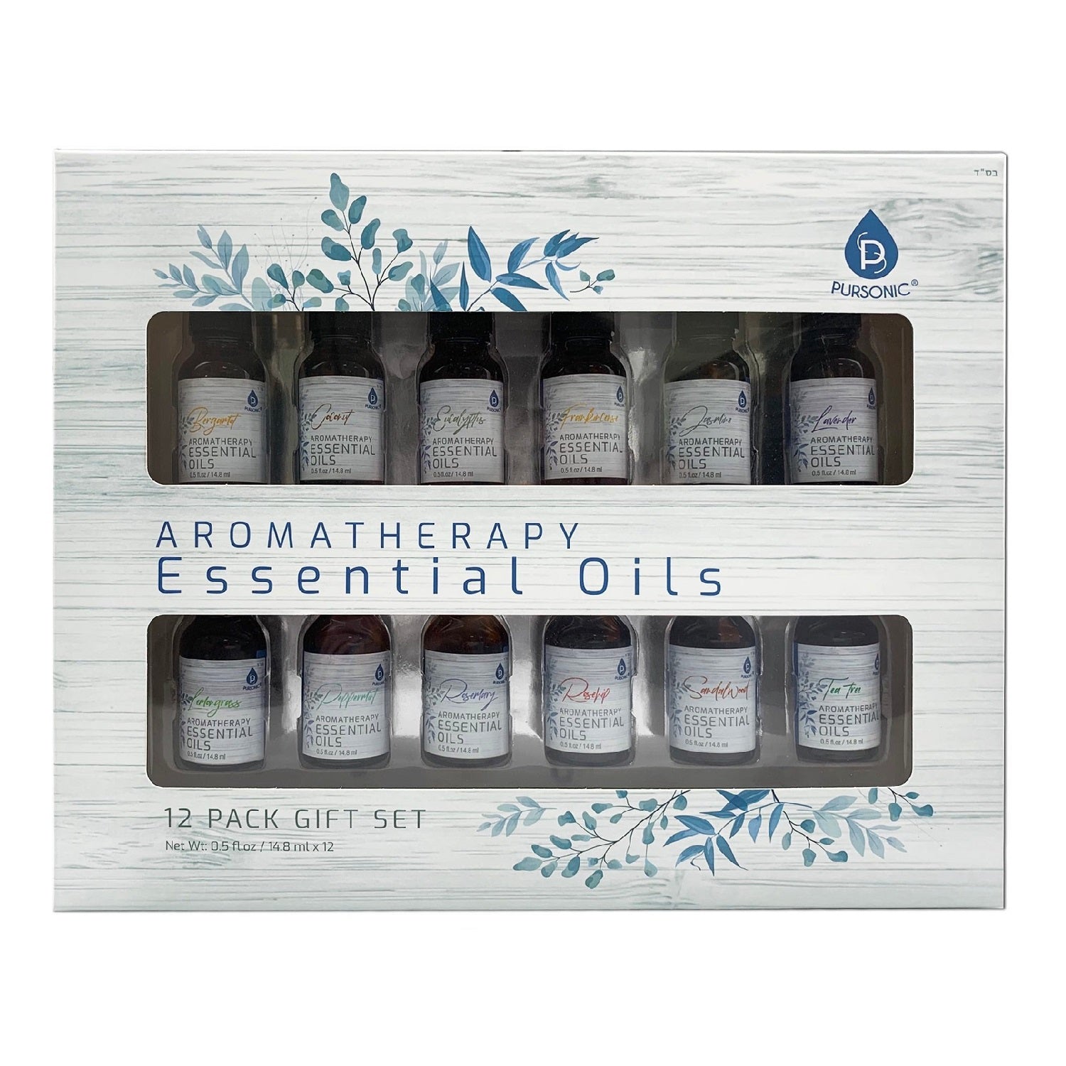 12 Pack of Aromatherapy Essential Oils-0