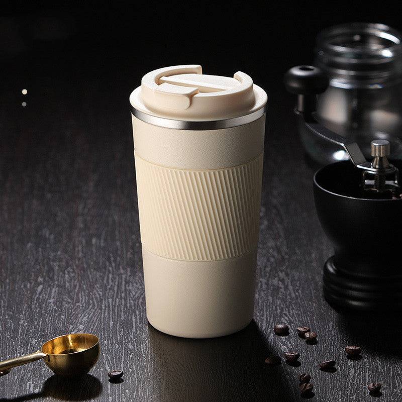 Travel Coffee Mug with Ceramic Liner -  Leakproof & Eco-Friendly-0