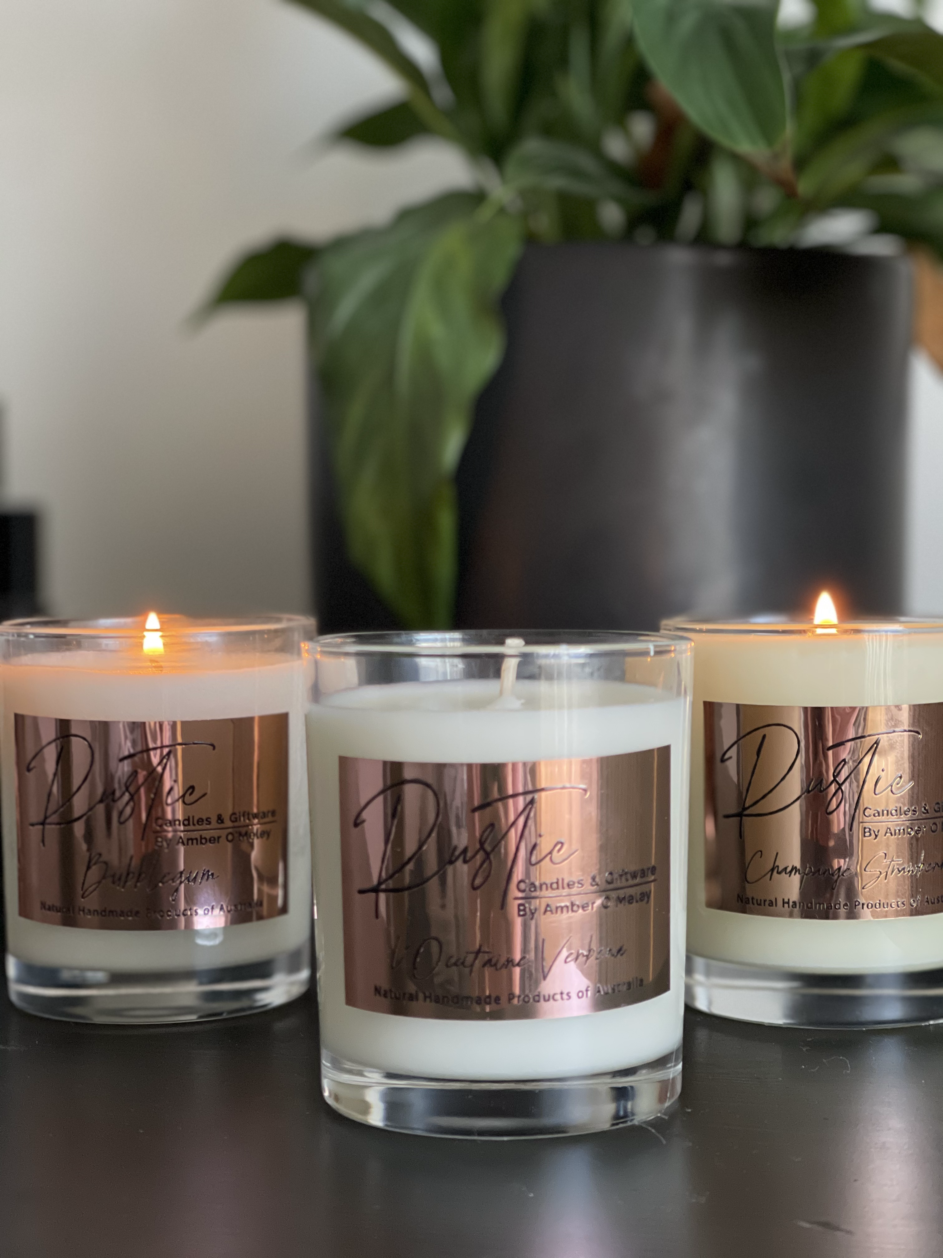 Clear 180ml Soy Candle-0