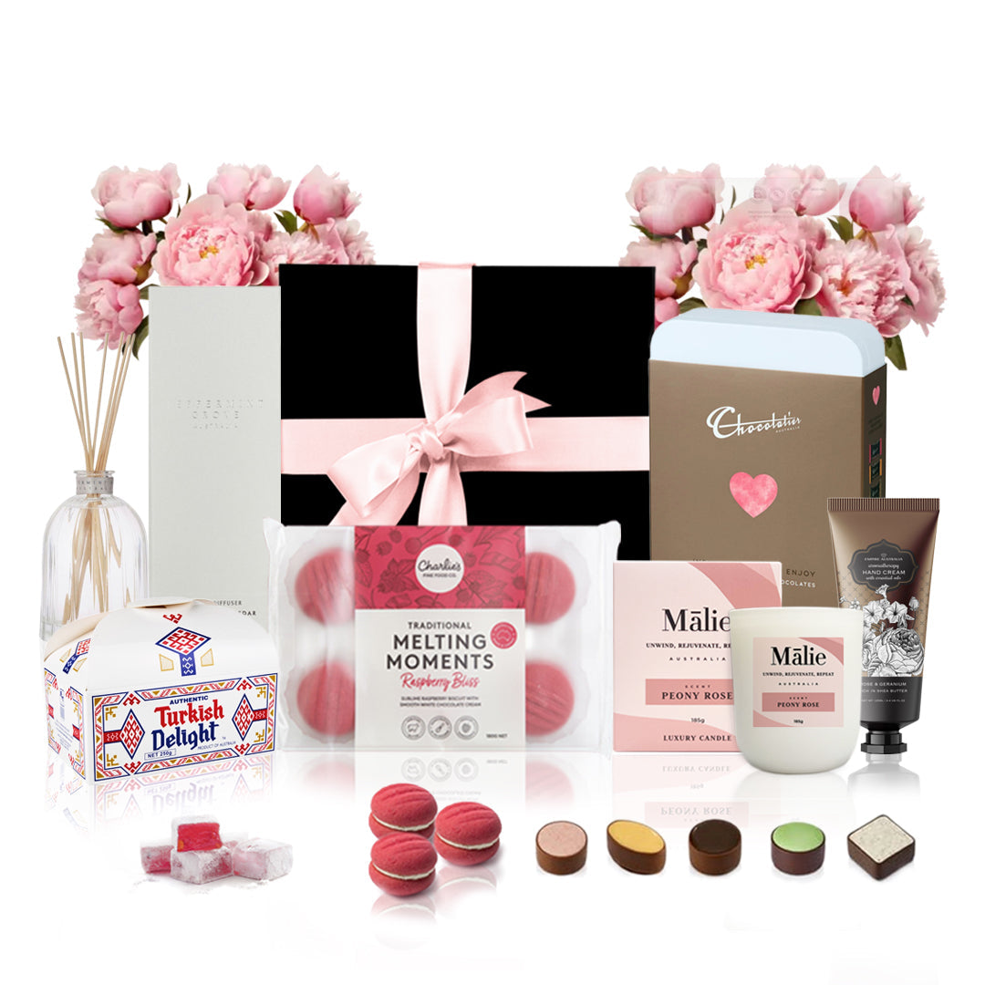 Mother's Day Sweet & Self Care Gift Hamper-0