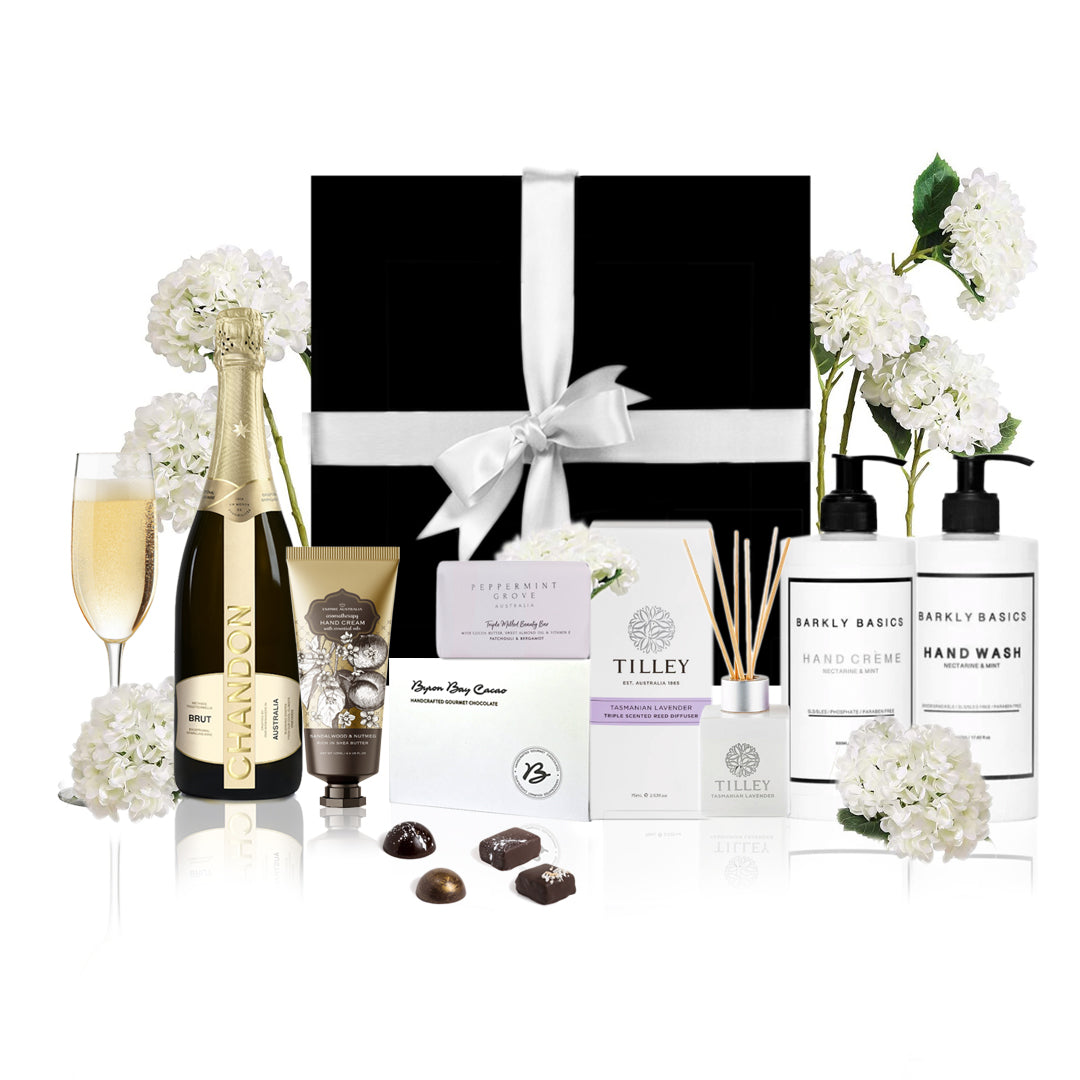 Self Care with Champagne Gift Hamper-0