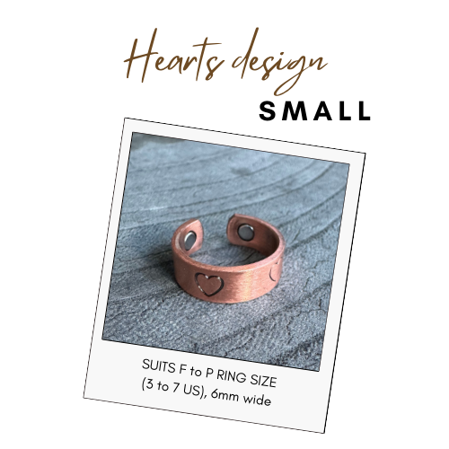 Pure Copper Magnetic Therapy Ring-9