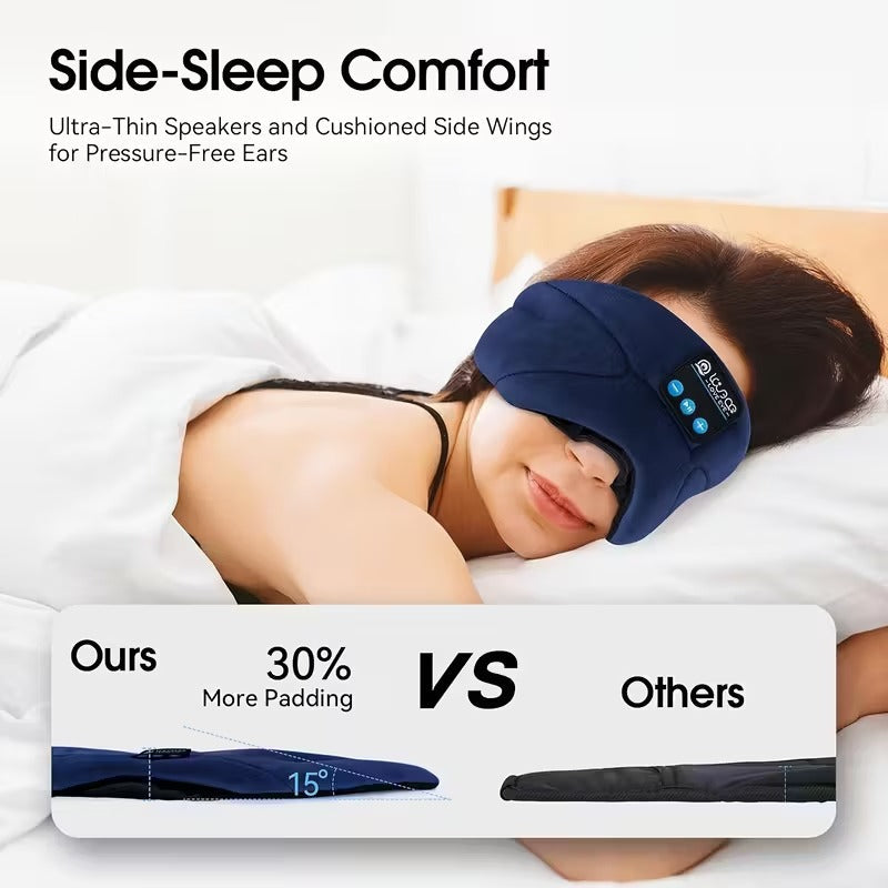 NNETM Wireless Sleep Mask Headphones with HD Sound-4