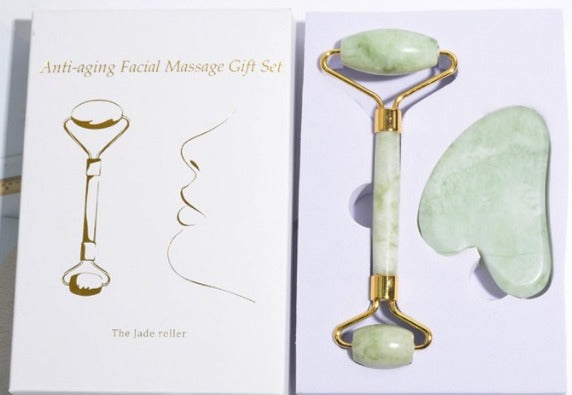 Jade Roller & Gua Sha Gift Box-2
