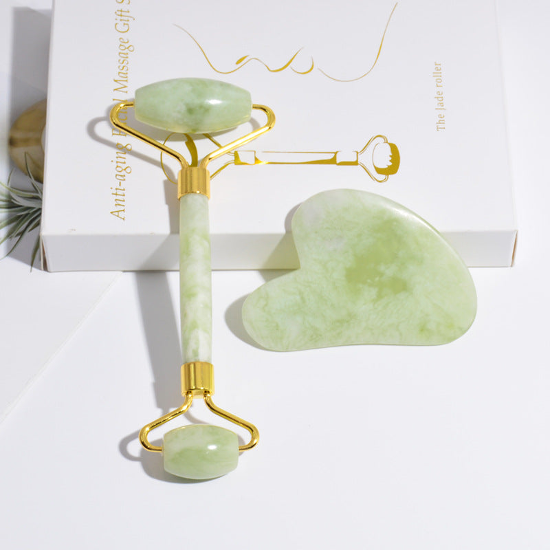 Jade Roller & Gua Sha Gift Box-1