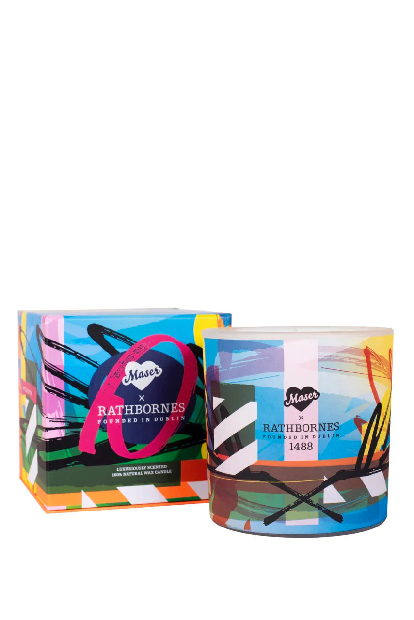 Maser X Rathbornes Scented Candle-0