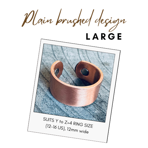 Pure Copper Magnetic Therapy Ring-7