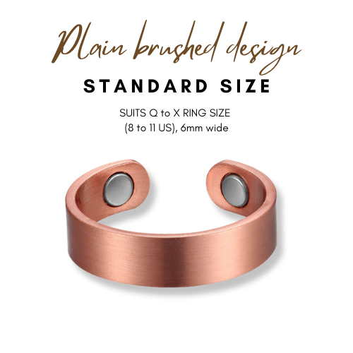 Pure Copper Magnetic Therapy Ring-6