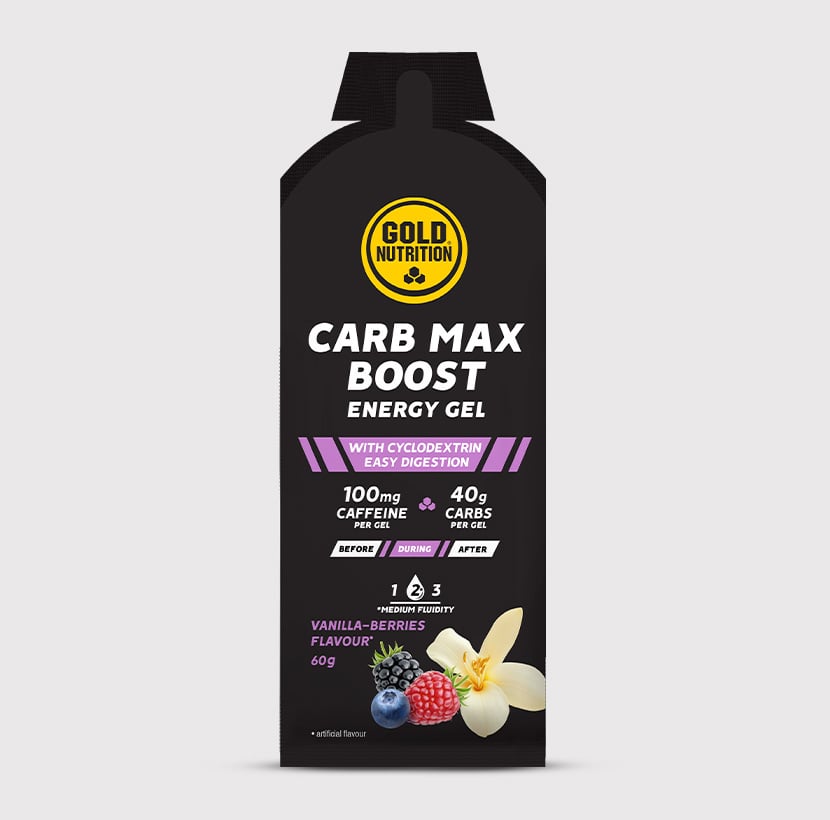 Carb Max Boost Energy Gel-2