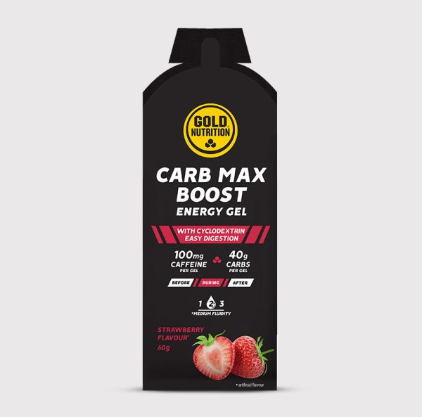 Carb Max Boost Energy Gel-1