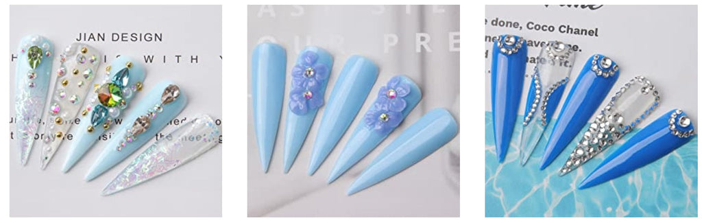 Poly Nail Extension Gel Kit, 15ML Nail Builder Gel with Slip Solution Nail Art Equipment Kit-4