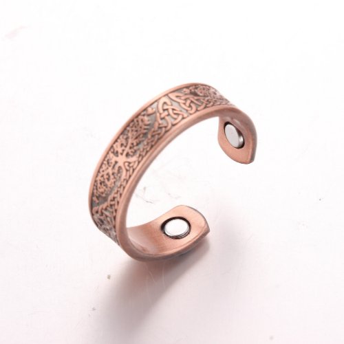 Pure Copper Magnetic Therapy Ring-2