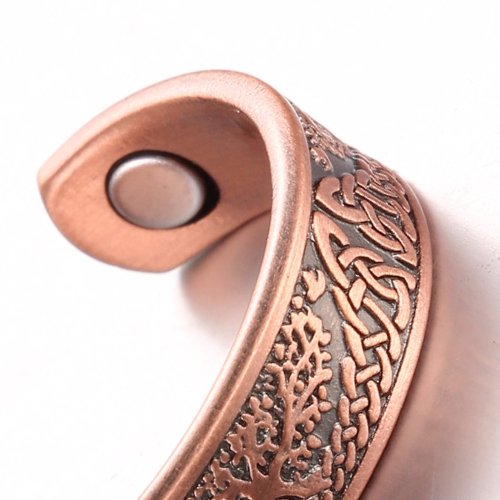 Pure Copper Magnetic Therapy Ring-3