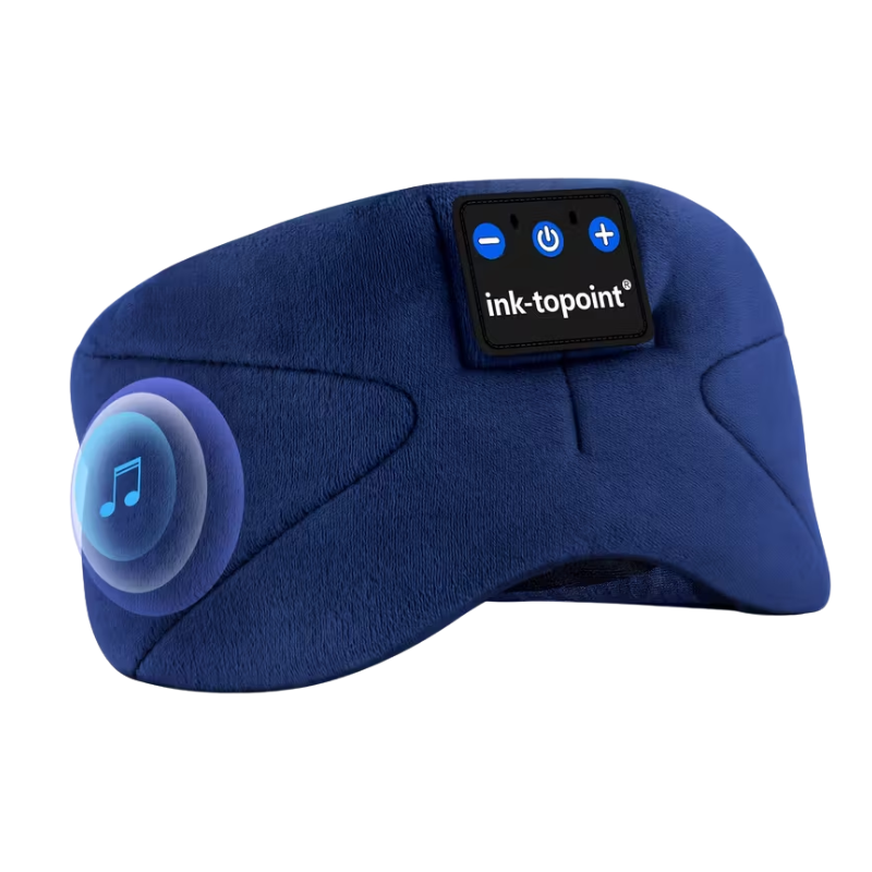 NNETM Wireless Sleep Mask Headphones with HD Sound-0